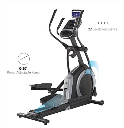 NordicTrack Ellipticals: C 5.5 and C 7.5 (Black)