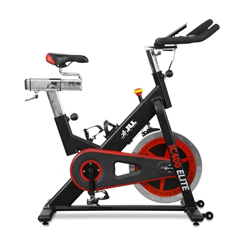 JLL IC400 ELITE Home Exercise Bike, 20kg Flywheel