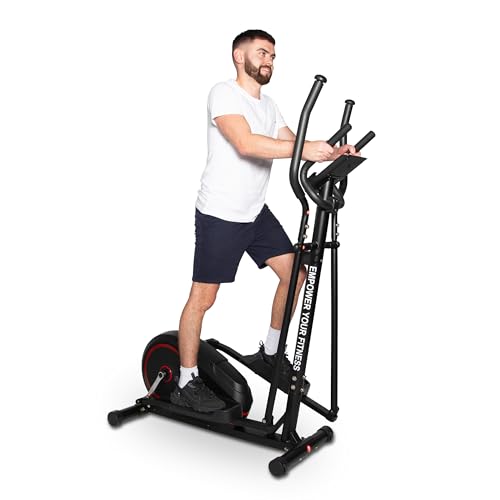 JLL CT200 Elliptical Cross Trainer, 8-Level Magnetic Resistance