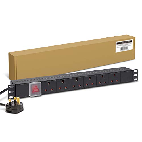 6-Way PDU Rack Mount for Home Fitness