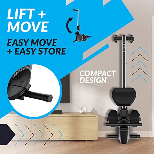 Bluefin Blade FIT Rowing Machine | Kinomap Compatible