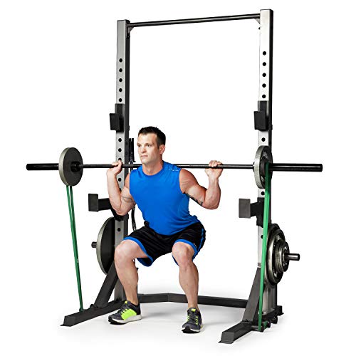 Cap Barbell Power Rack - Deluxe Edition, Grey