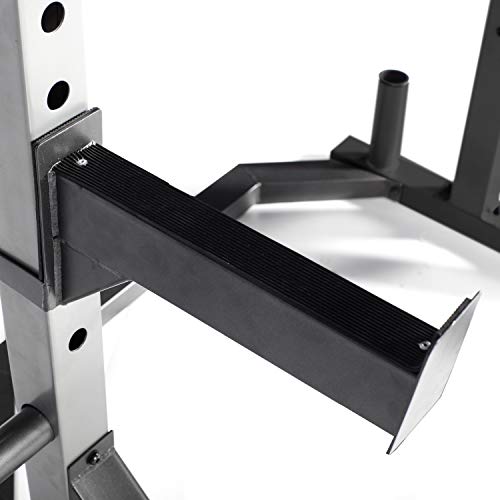 Cap Barbell Power Rack - Deluxe Edition, Grey