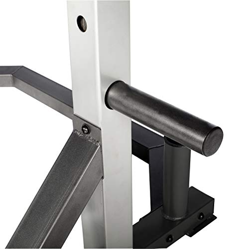 Cap Barbell Power Rack - Deluxe Edition, Grey