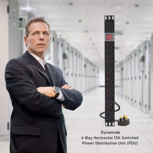 6-Way PDU Rack Mount for Home Fitness