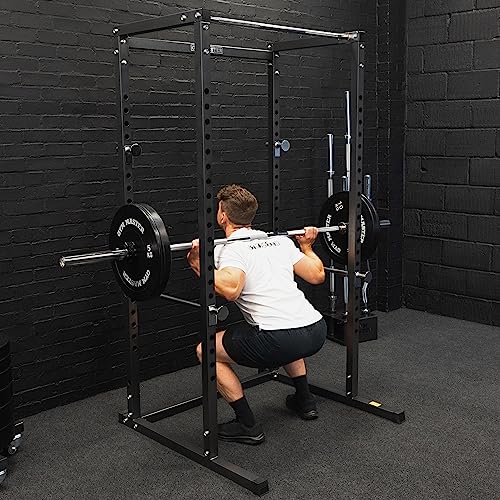 Heavy Duty Power Rack with Pull Up Bar
