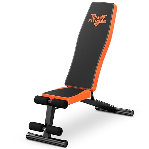 Adjustable Foldable Weight Bench - Full Body Workout
