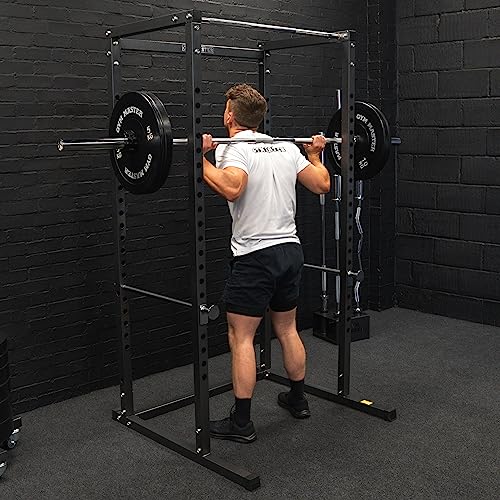 Heavy Duty Power Rack with Pull Up Bar