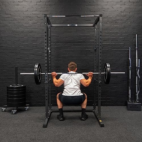 Heavy Duty Power Rack with Pull Up Bar