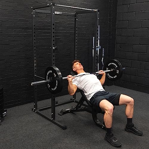 Heavy Duty Power Rack with Pull Up Bar