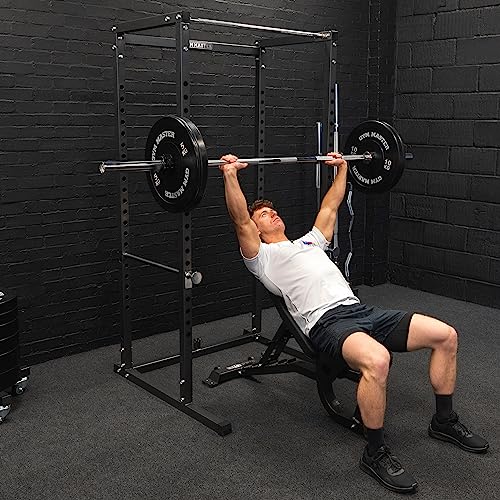 Heavy Duty Power Rack with Pull Up Bar