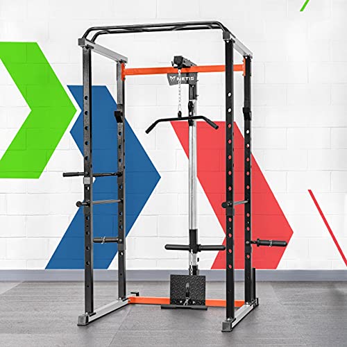 METIS Power Cage Gym Set - Pull Up and Dip Station