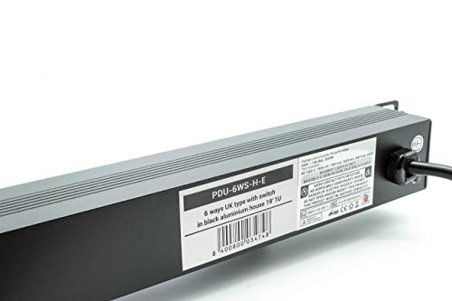 6-Way PDU Rack Mount for Home Fitness