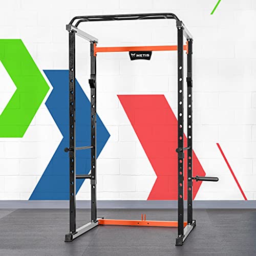 METIS Power Cage Gym Set - Pull Up and Dip Station