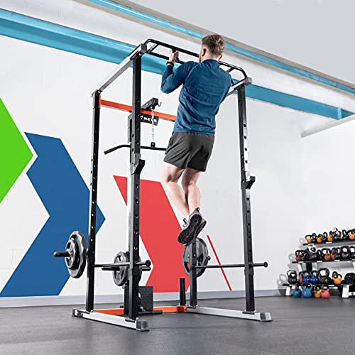 METIS Power Cage Gym Set - Pull Up and Dip Station