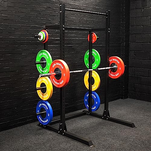GM2 Half Power Rack Squat Cage with Storage