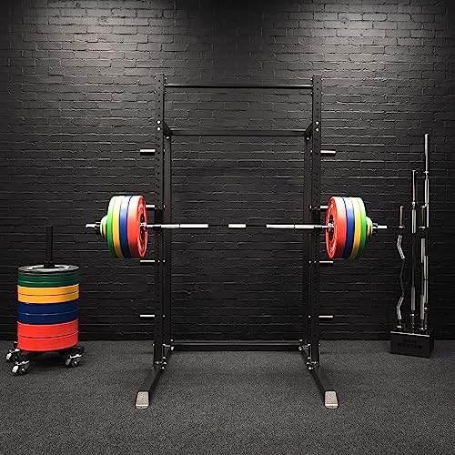 GM2 Half Power Rack Squat Cage with Storage
