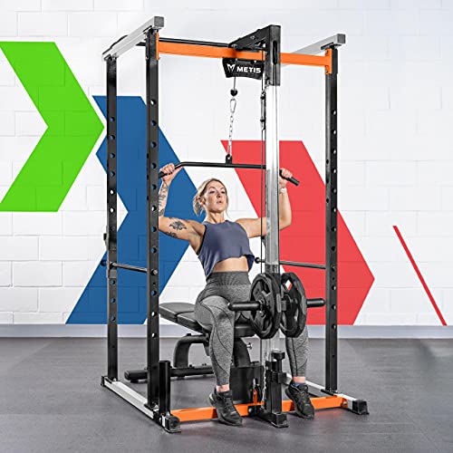 METIS Power Cage Gym Set - Pull Up and Dip Station
