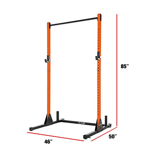 Cap Barbell FM-905Q Orange Power Rack