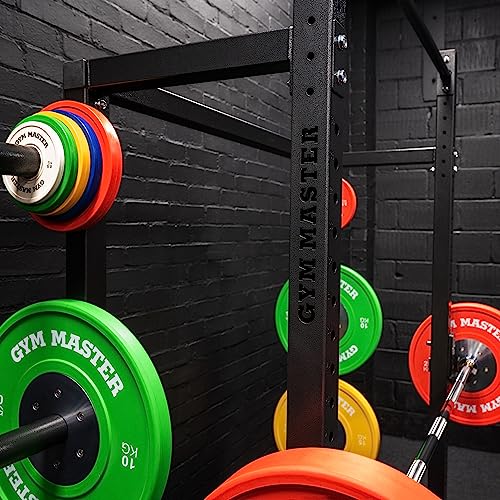 GM2 Half Power Rack Squat Cage with Storage