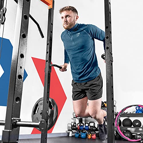 METIS Power Cage Gym Set - Pull Up and Dip Station