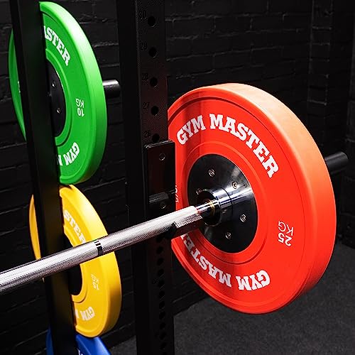 GM2 Half Power Rack Squat Cage with Storage