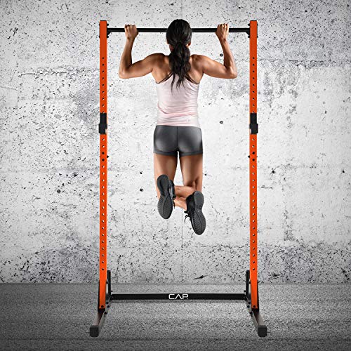 Cap Barbell FM-905Q Orange Power Rack
