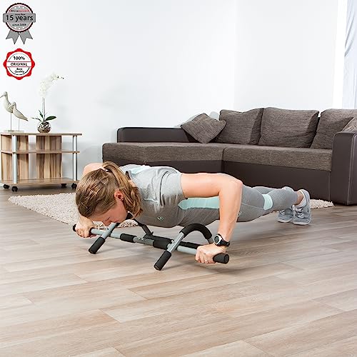 Ultrasport 4-in-1 Door Pull-up Bar, Multifunctional Home Trainer