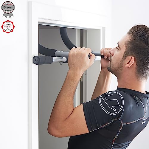 Ultrasport 4-in-1 Door Pull-up Bar, Multifunctional Home Trainer