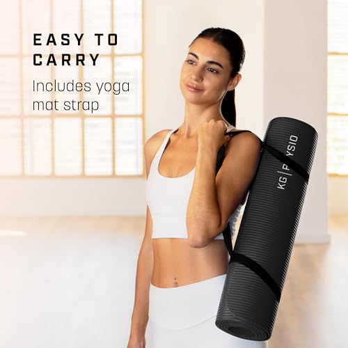 Non Slip Yoga Mat - Exercise Mat for Home Workouts