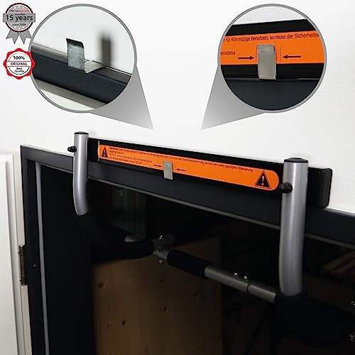 Ultrasport 4-in-1 Door Pull-up Bar, Multifunctional Home Trainer