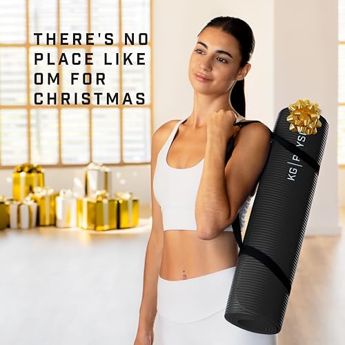 Non Slip Yoga Mat - Exercise Mat for Home Workouts