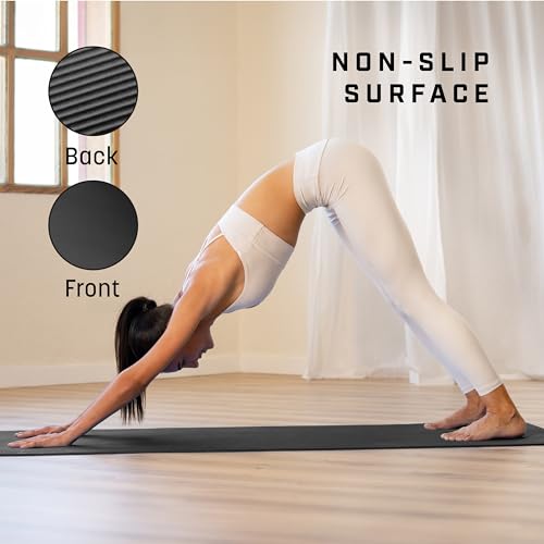 Non Slip Yoga Mat - Exercise Mat for Home Workouts
