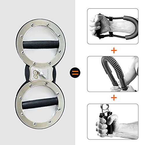 PEALOV Burn Machine Speed Bag: Adjustable Resistance, Rotating Handles, Home Gym