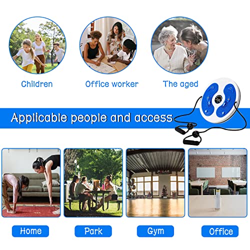 Kikuo Twist Waist Disc Board for Home Fitness