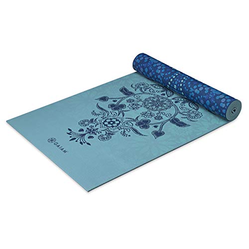 Gaiam Yoga Mat - Mystic Sky, 6mm