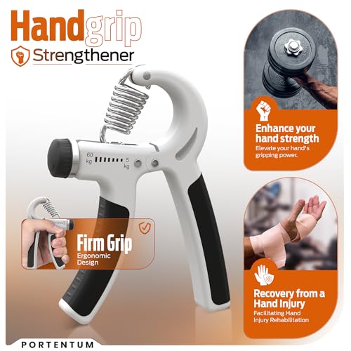 Adjustable Grip Strengthener for Strong Forearm and Hands