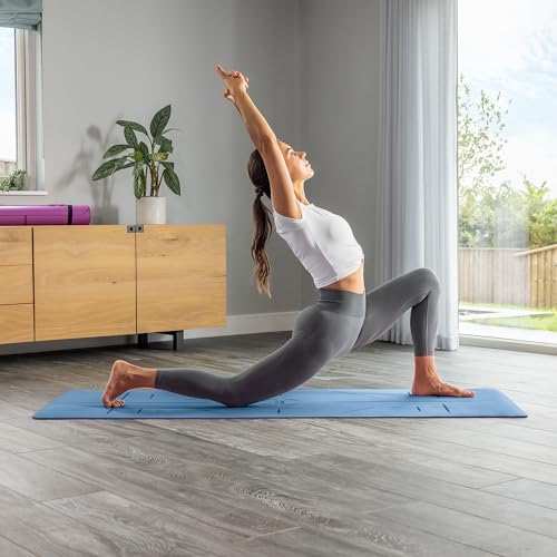 Core Balance Eco-Friendly Non-Slip Yoga Mat (Blue)