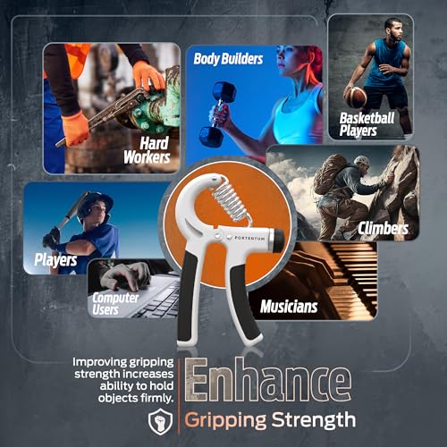 Adjustable Grip Strengthener for Strong Forearm and Hands