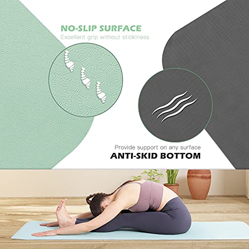 Eco-Friendly Marjar Yoga Mat - Non-Slip Exercise Mat