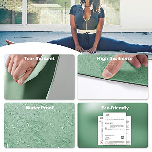 Eco-Friendly Marjar Yoga Mat - Non-Slip Exercise Mat