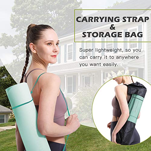 Eco-Friendly Marjar Yoga Mat - Non-Slip Exercise Mat