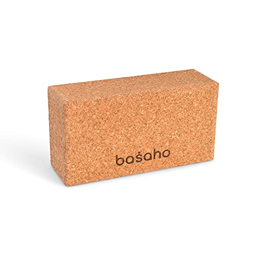 Eco-Friendly Non-Slip Cork Yoga Blocks (2 blocks)