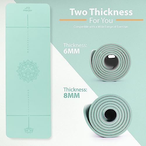 Eco-Friendly Marjar Yoga Mat - Non-Slip Exercise Mat