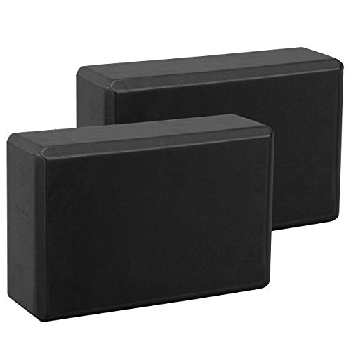 EXERZ Yoga Blocks - High Density EVA Foam