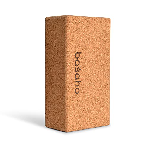 Eco-Friendly Non-Slip Cork Yoga Blocks (2 blocks)