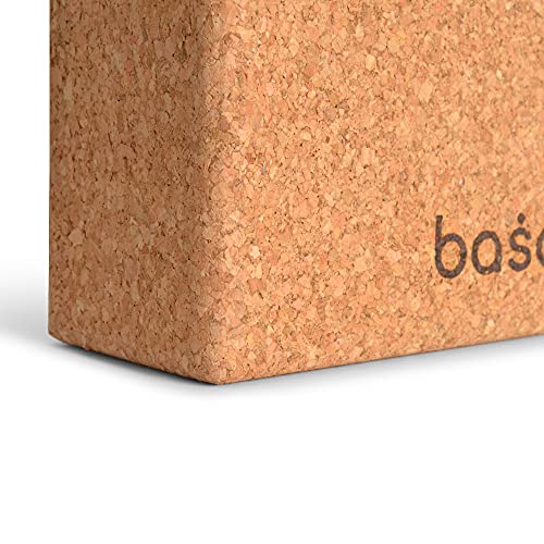 Eco-Friendly Non-Slip Cork Yoga Blocks (2 blocks)