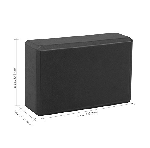 EXERZ Yoga Blocks - High Density EVA Foam