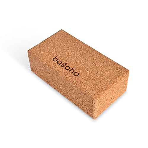Eco-Friendly Non-Slip Cork Yoga Blocks (2 blocks)