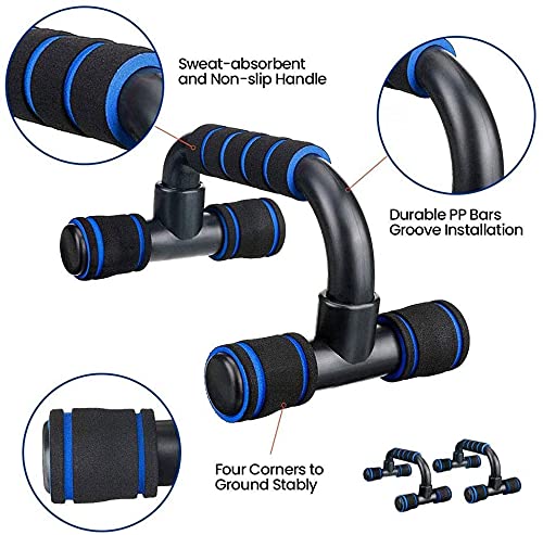 AERLANG 7-IN-1 Ab Roller Wheel Set Plus Accessories